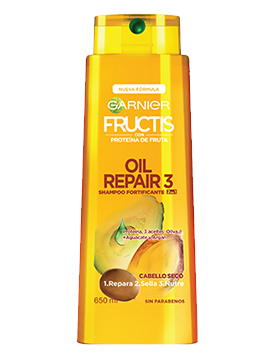 shampoo fortificante oil repair